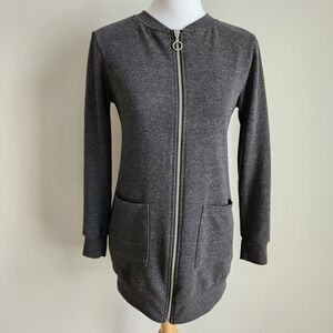 Sabotage Cardigan Womens Medium‎ Full Zip Jacket Spellout Sweater Australia Sabo